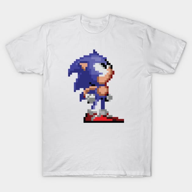 Sonic Pixel T-Shirt by MoathZone